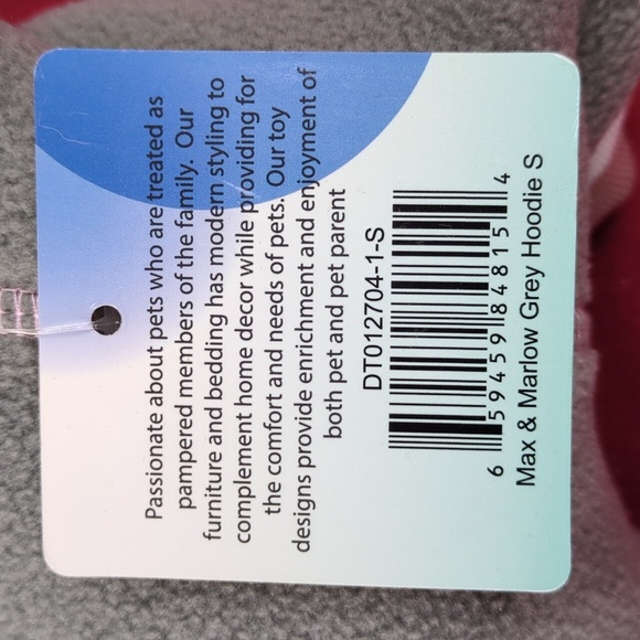 Doggie Hoodie For A Small Dog, Max & Marlow - Picture 10 of 14